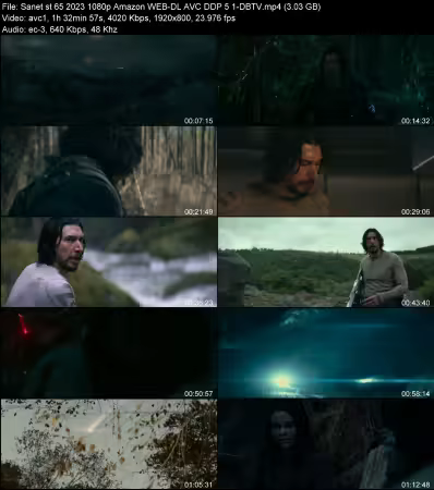 65 2023 1080p Amazon WEB-DL AVC DDP 5.1-DBTV