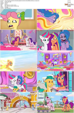 My Little Pony Tell Your Tale 2021 S01 1080p WEBRip 10bit EAC3 2.0 x265-iVy