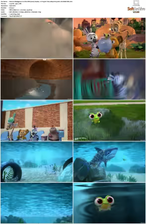Madagascar A Little Wild 2020 S01 S08 1080p H265 AAC 2CH-MNKYDDL