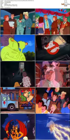 The Real Ghostbusters S01-S07 DVD REMUX-MIXED