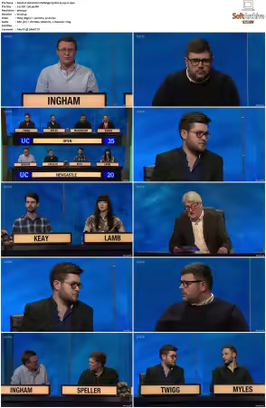 University Challenge S52 PDTV xMixed