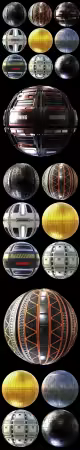 Material Pack Scifi