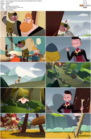 Viking Skool S01 1080p DSNP WEB-DL DDP5.1 H264-VBR