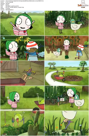 Sarah and Duck 2013 S01-S03 1080p BBCiPlayer WEB-DL AAC2.0 H264-STARDUST