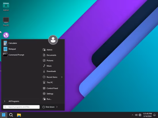 Windows 11 Pro Ultralight Lite 25H2 Build 26200.7623 SubstratumOS v.2