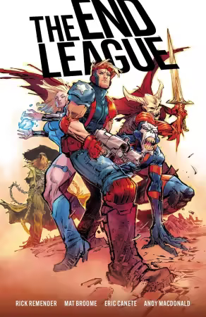 The End League (TPB) (2026)