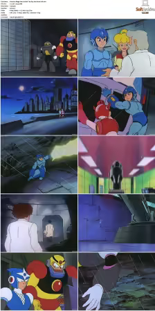MegaMan S01 S02 480p DVDRip x264-NGP