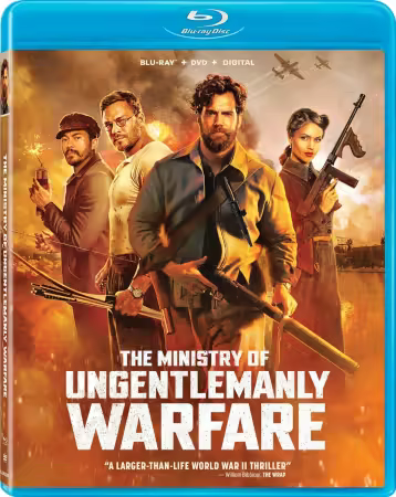 The Ministry of Ungentlemanly Warfare 2024 UHD BluRay 1080p DD Atmos 5.1 DoVi HDR10 x265-SM737