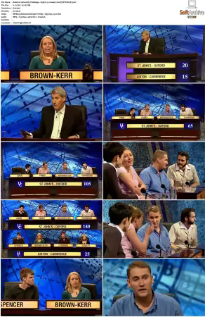 University Challenge S39 PDTV Mixed