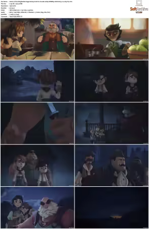 The Wingfeather Saga 2022 S01 1080p WEBRip 10bit EAC3 2.0 x265-iVy