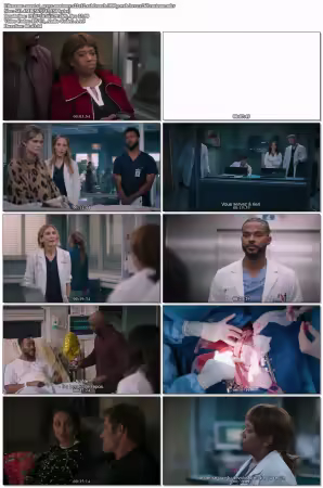 Greys Anatomy S22E12 SUBFRENCH 1080p WEB HEVC x265-RMT