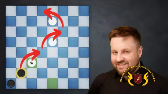SIMPLE CHECKERS - Beginner's Guide to Winning Strategies