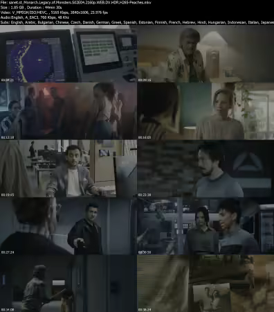 Monarch Legacy of Monsters S02E04 2160p WEB DV HDR H265-Peaches