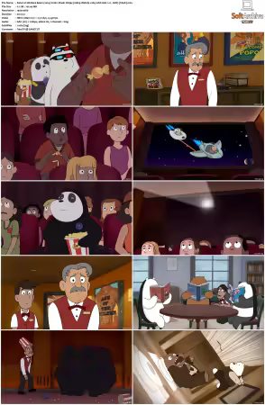 We Bare Bears 2014 S01 S04 1080p MIXED Webrip x265 10bit AAC 2.0-HxD TAoE