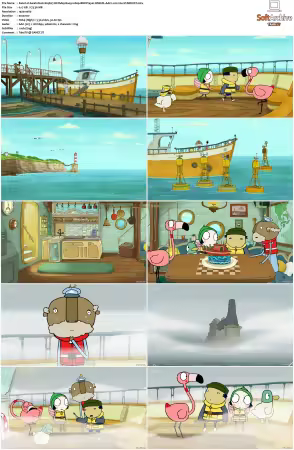 Sarah and Duck 2013 S01-S03 1080p BBCiPlayer WEB-DL AAC2.0 H264-STARDUST