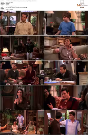 Two and a half men S01 S12 German AC3 DL 1080p WebRip x265-Fun