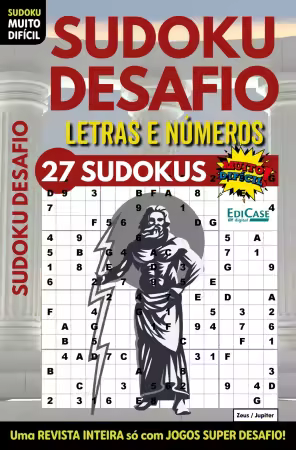 Sudoku Números e Desafios - 09 Março 2026