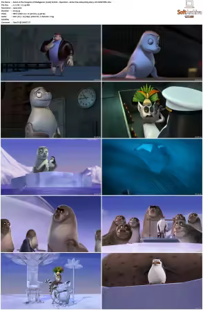 The Penguins of Madagascar 2008 S01-S03 1080p H265 AAC 2CH-MNKYDDL
