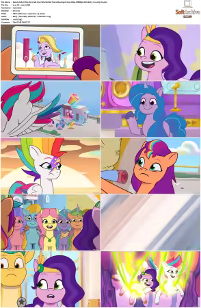 My Little Pony Tell Your Tale 2021 S01 1080p WEBRip 10bit EAC3 2.0 x265-iVy