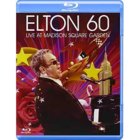Elton John. Elton 60: Live At Madison Square Garden (2007) FULL Blu-ray