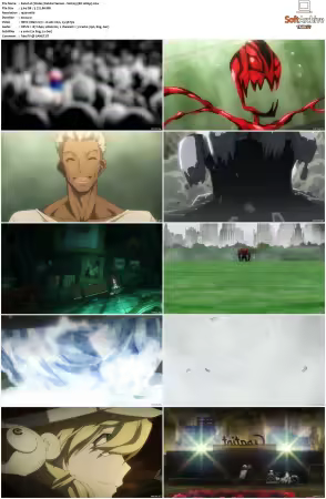Kekkai Sensen S01 BD 1080p HEVC Dual-Audio x265 Vodes