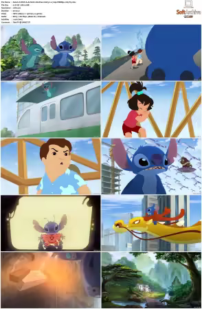 Stitch and Ai 2017 S01 WEBRip EAC3 2 0 720p x265-iVy