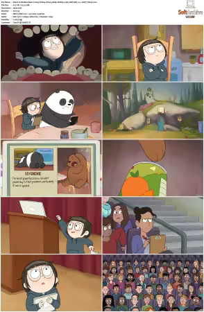 We Bare Bears 2014 S01 S04 1080p MIXED Webrip x265 10bit AAC 2.0-HxD TAoE