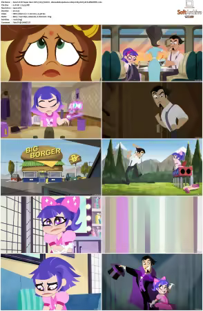 DC Super Hero Girls 2019 S01-S02 1080p H265 EAC3 6CH-MNKYDDL