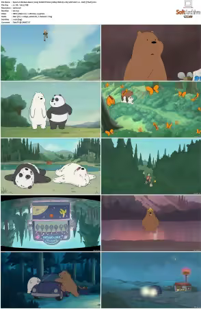 We Bare Bears 2014 S01 S04 1080p MIXED Webrip x265 10bit AAC 2.0-HxD TAoE