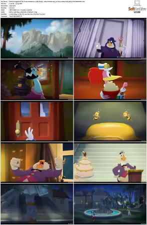 Legend of the Three Caballeros 2018 S01 1080p H265 EAC3 6CH-MNKYDDL
