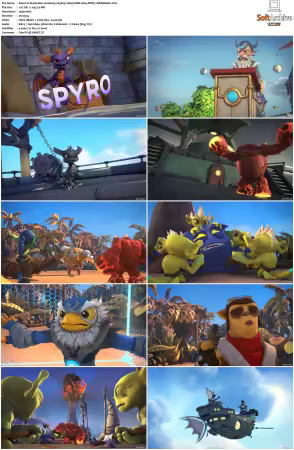Skylanders Academy S01 S03 ENG FIN 1080p WEB H264 DDP5.1-DERMAGiC