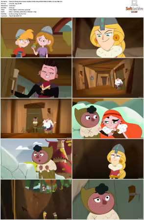 Viking Skool S01 1080p DSNP WEB-DL DDP5.1 H264-VBR