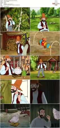 Pettson and Findus AKA Pettersson und Findus S01 S02 576p Dual Audio WEBRip H264