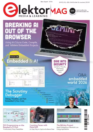 Elektor Mag - March/April 2026