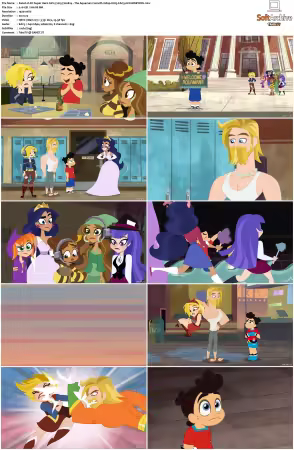 DC Super Hero Girls 2019 S01-S02 1080p H265 EAC3 6CH-MNKYDDL