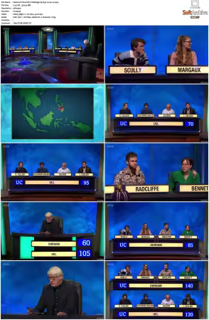 University Challenge S52 PDTV xMixed
