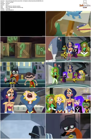 DC Super Hero Girls 2019 S01-S02 1080p H265 EAC3 6CH-MNKYDDL