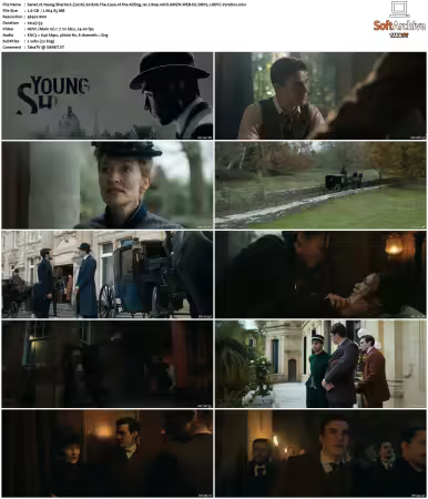 Young Sherlock 2026 Season 1 S01 2160p AMZN WEB-DL x265 HEVC 10bit DDP 5.1 Vyndros