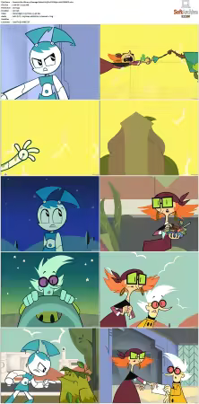 My Life as a Teenage Robot S01-S03 DVDRip x264-DEiMOS