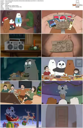 We Bare Bears 2014 S01-S04 1080p MIXED Webrip x265 10bit AAC 2.0-HxD TAoE