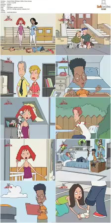 Whats With Andy S01 S02 DVDRip AAC 2.0 h264-N