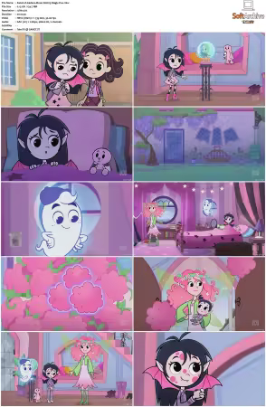 Isadora Moon S02 720p Webrip AAC2.0 H265