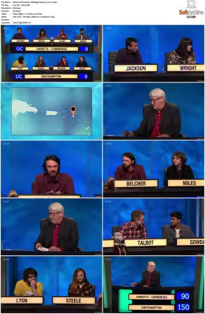University Challenge S52 PDTV xMixed