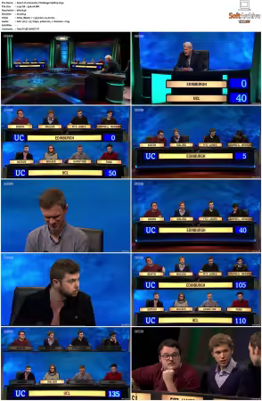 University Challenge S48 PDTV Mixed