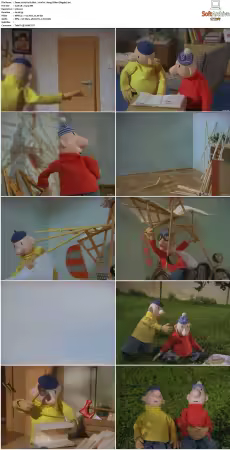 A Je To Pat and Mat Collection S01 DVDRip XviD-NGP