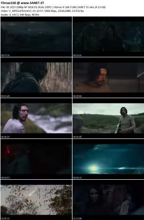65 2023 1080p NF WEB-DL DUAL DDP5.1 Atmos H264-TURG