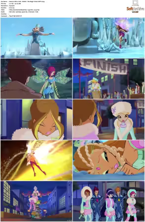 Winx Club S01-S08 HDTV H264-NGP