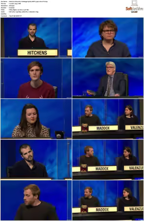 University Challenge S51 PDTV x264-Mixed