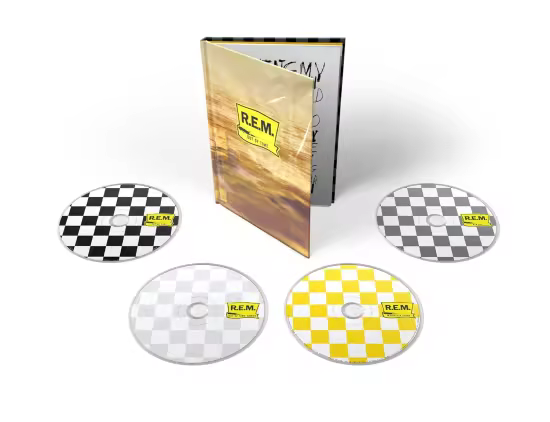 R.E.M. (REM) - Out Of Time (25-th Anniversary Edition) (1991/2016) Blu-ray Audio