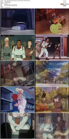 The Real Ghostbusters S01-S07 DVD REMUX-MIXED